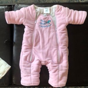 Baby Merlin’s magic sleepsuit